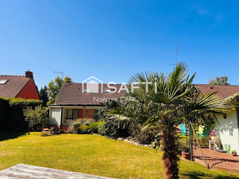 Maison - 107 m² - 5 pièces