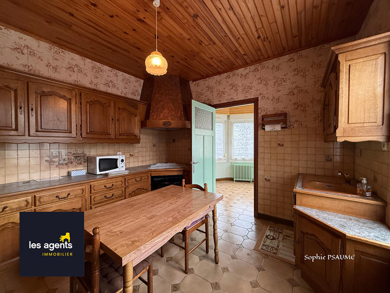 Maison - 120 m² - 7 pièces