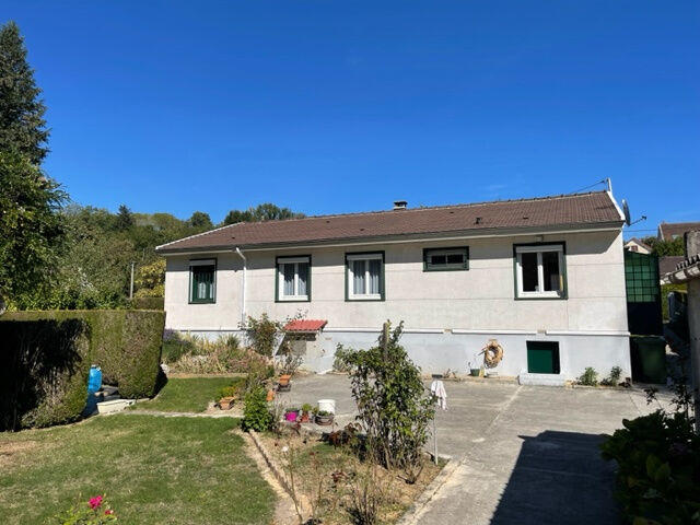 Maison - 103 m² - 5 pièces