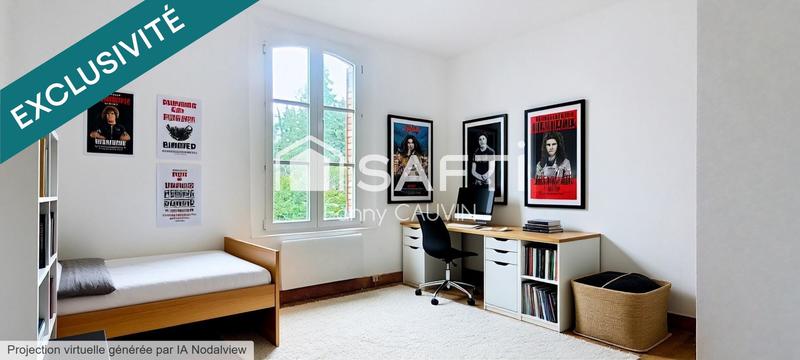 Maison - 73 m² - 4 pièces