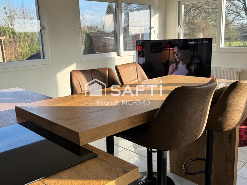 Maison - 132 m² - 5 pièces