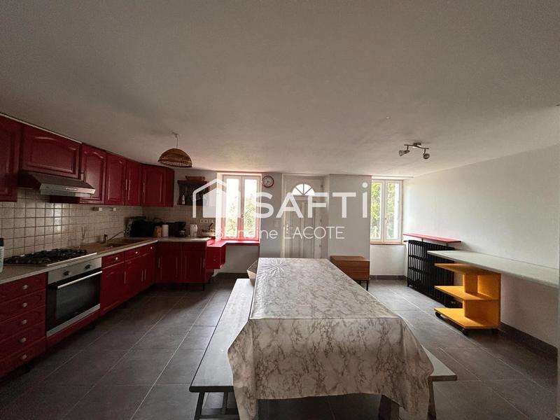 Maison - 122 m² - 4 pièces