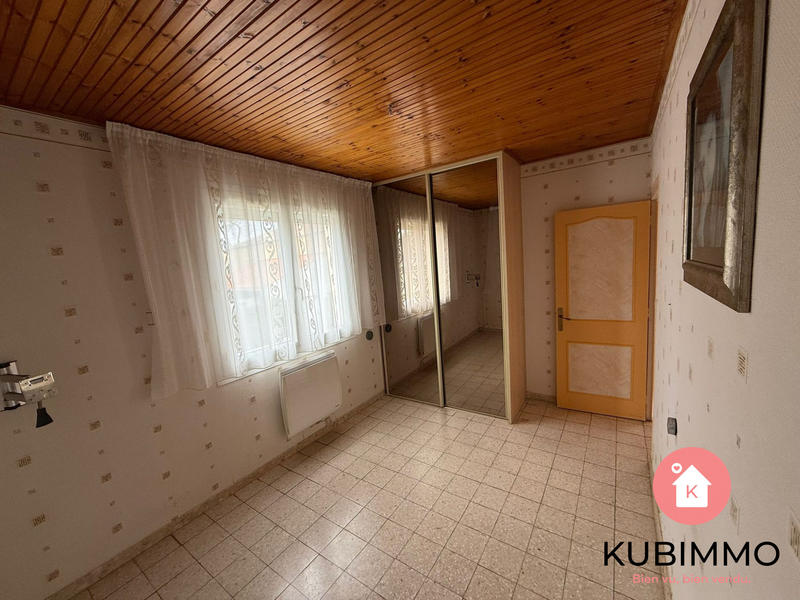 Maison traditionnelle - 105 m² - 3 pièces