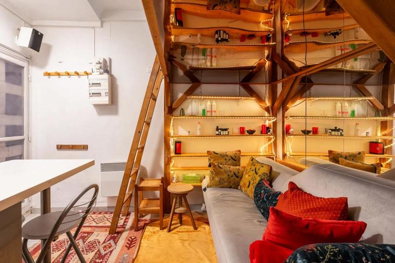 Studio - 13 m² - 1 pièce