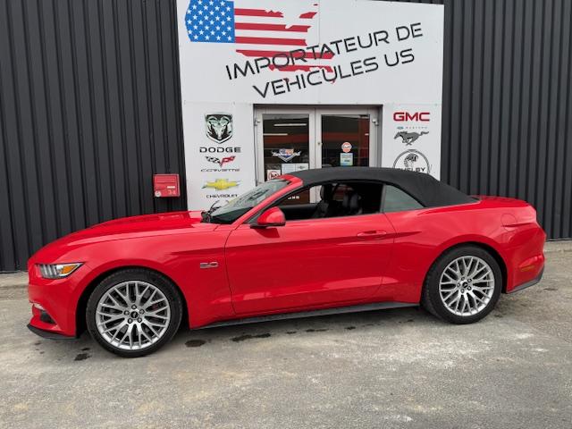 Ford Mustang Convertible Gt V8 5,0l Coyote 420ch Bv6