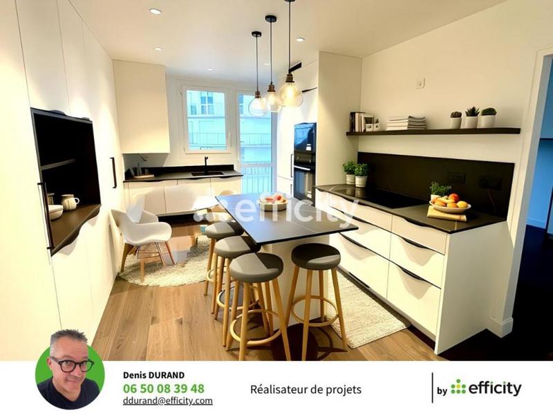 Appartement - 78 m² - 3 pièces