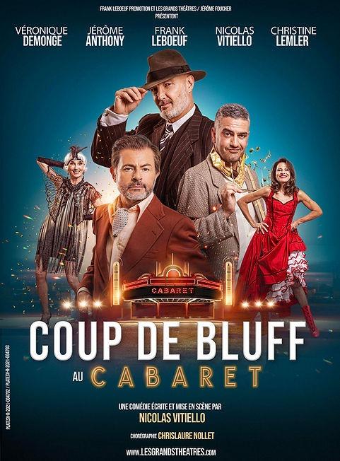 Coup de bluff au cabaret - Théatre