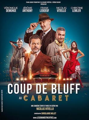 Coup de bluff au cabaret - Théatre