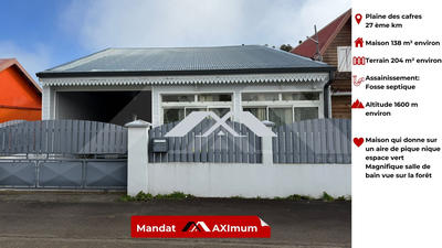 Maison - 138 m² - 3 pièces