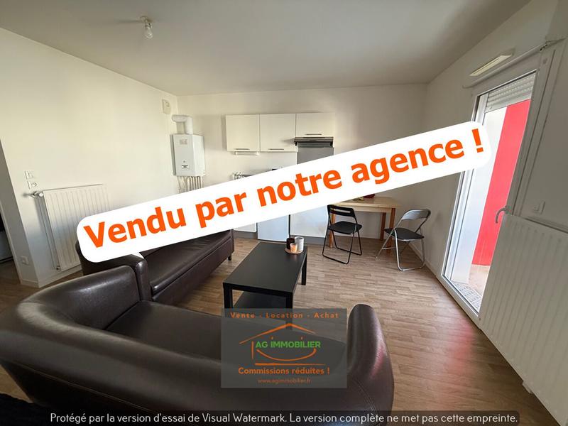 Appartement - 32 m² - 1 pièce