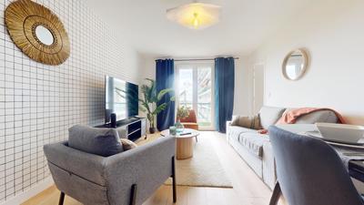 Appartement - 77 m² - 5 pièces