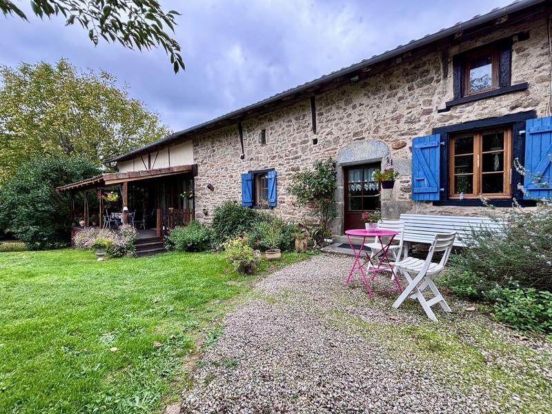 Maison ancienne - 160 m² - 7 pièces