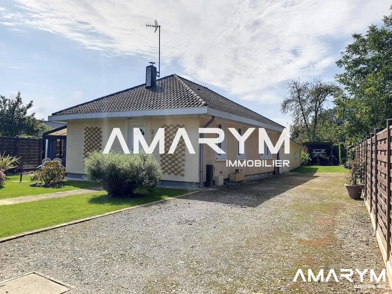 Maison - 83 m² - 3 pièces