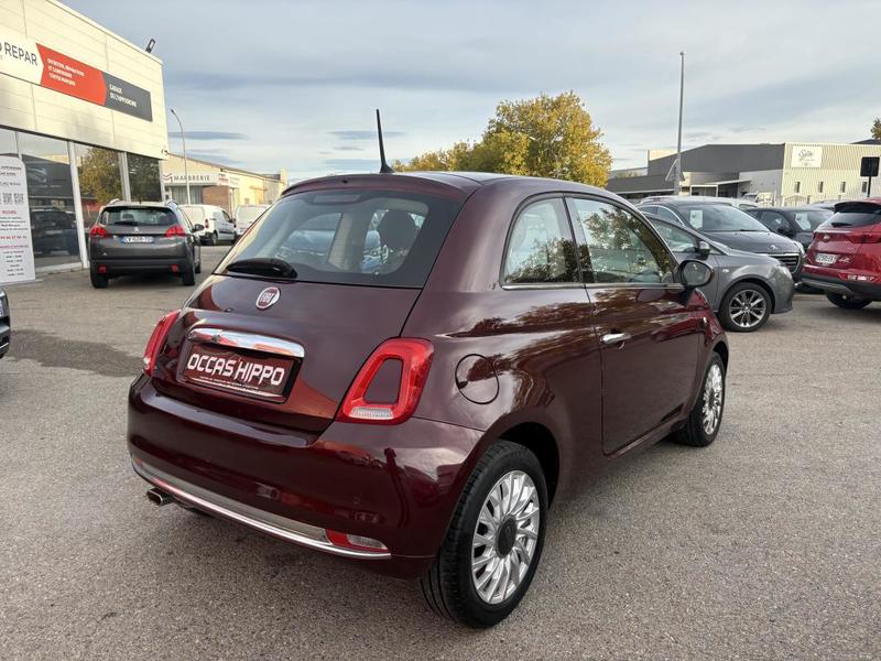 Fiat 500 1.2 I69 Cv Lounge Pack Bvm5