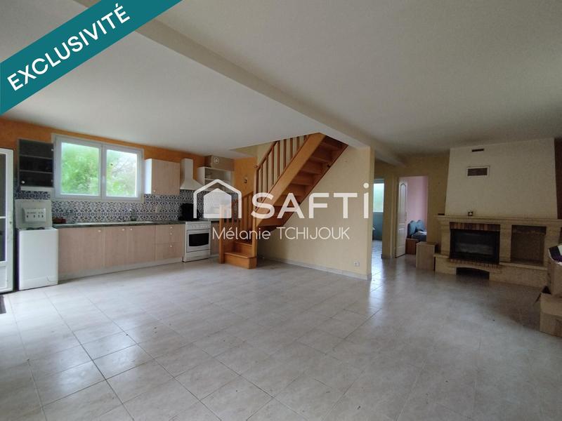 Maison - 130 m² - 5 pièces