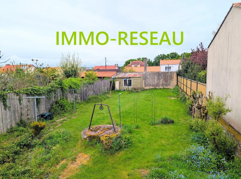 Maison ancienne - 89 m² - 4 pièces