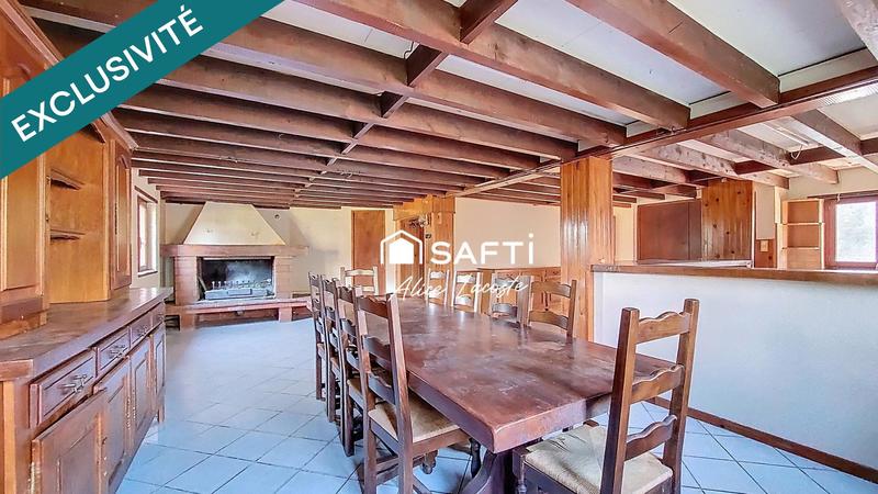 Maison - 140 m² - 5 pièces