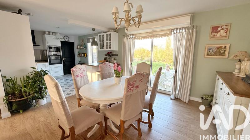 Maison - 126 m² - 5 pièces