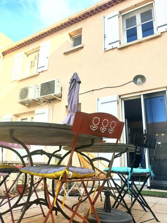 Maison de ville - 120 m² - 5 pièces