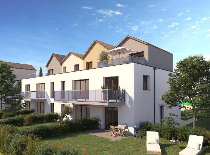 Duplex - 59 m² - 3 pièces