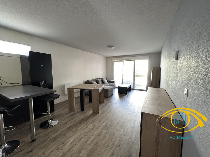 Appartement - 61 m² - 3 pièces