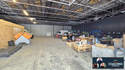 Entrepôt - 483 m²