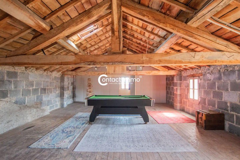 Maison ancienne - 204 m² - 5 pièces