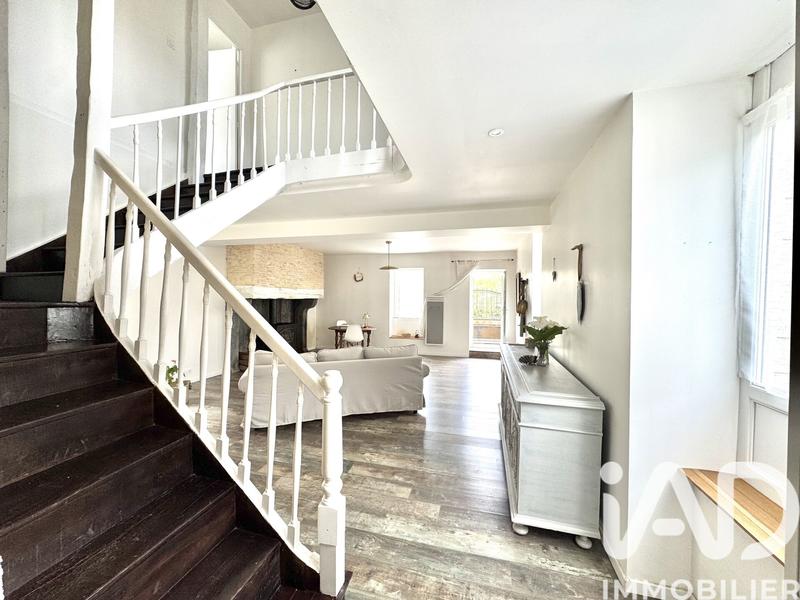 Maison - 127 m² - 6 pièces