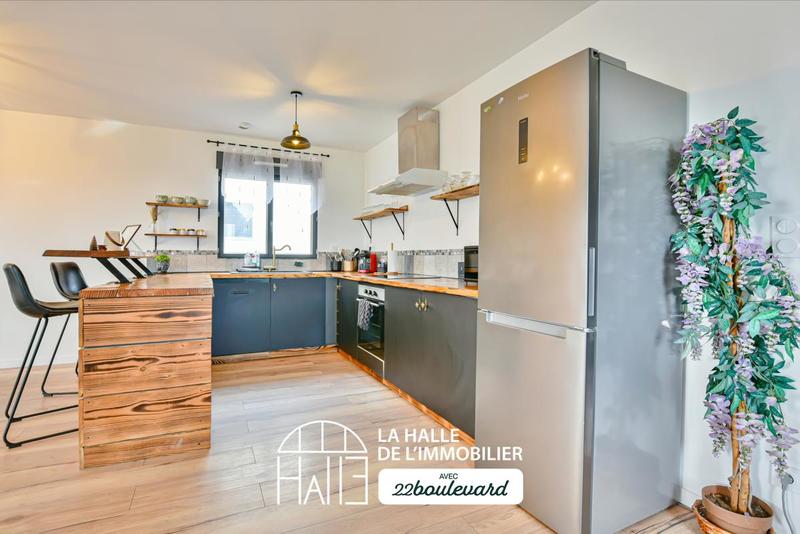 Maison - 110 m² - 5 pièces