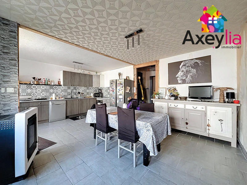 Maison - 146 m² - 6 pièces