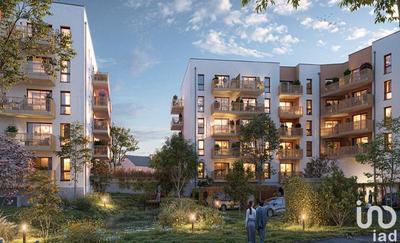 Appartement - 66 m² - 3 pièces