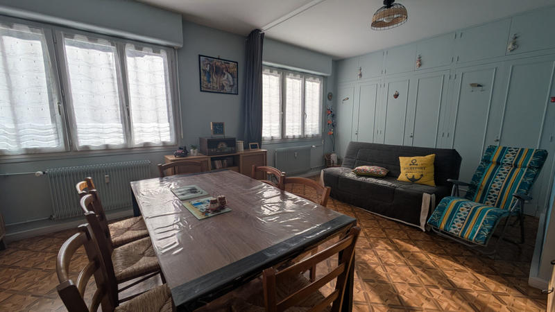 Appartement - 58 m² - 2 pièces