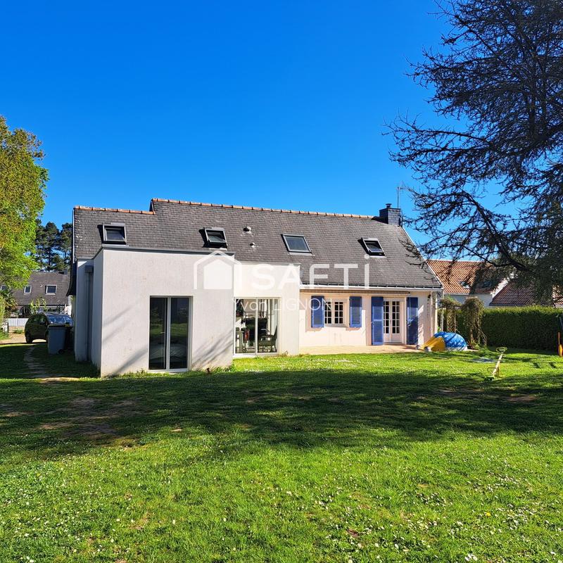 Maison - 139 m² - 7 pièces