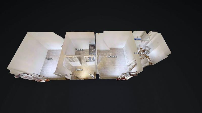 Appartement - 36 m² - 2 pièces