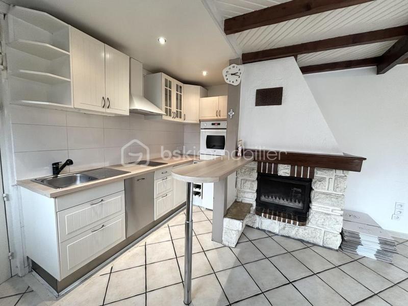 Maison - 60 m² - 3 pièces