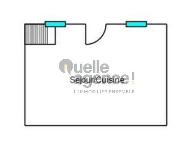 Maison - 75 m² - 2 pièces