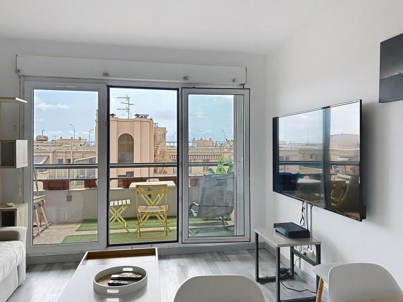 Appartement - 91 m² - 5 pièces