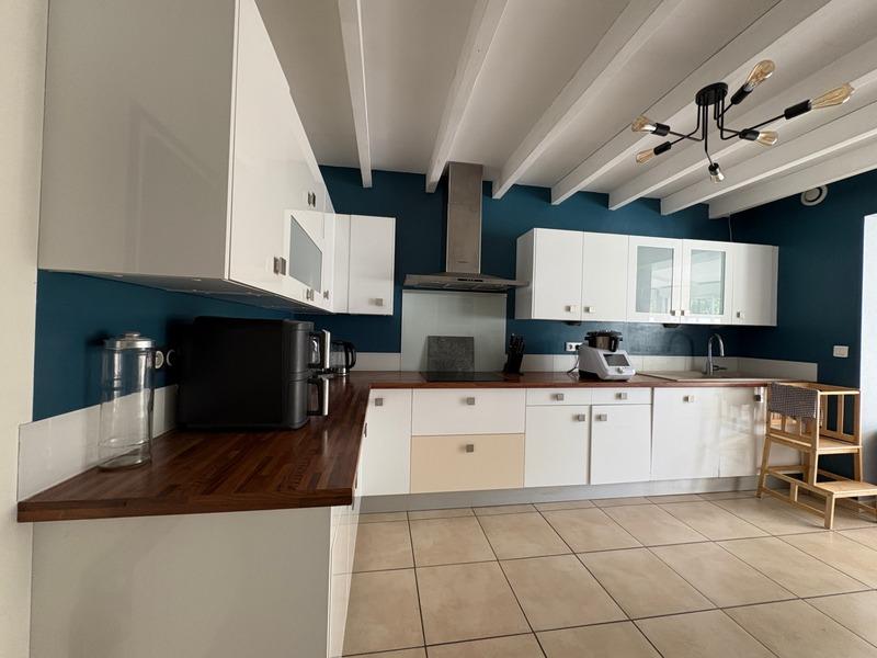 Maison - 116 m² - 4 pièces