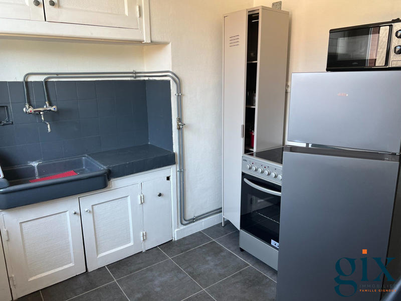 Appartement - 30 m² - 1 pièce