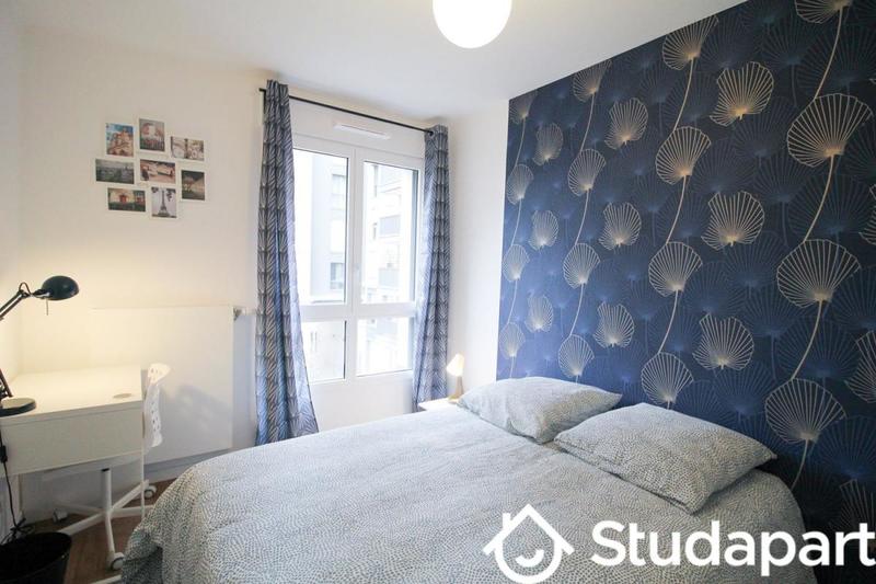 Chambre - 10 m² - 1 pièce