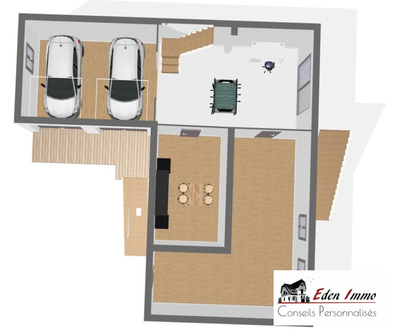 Maison - 120 m² - 5 pièces