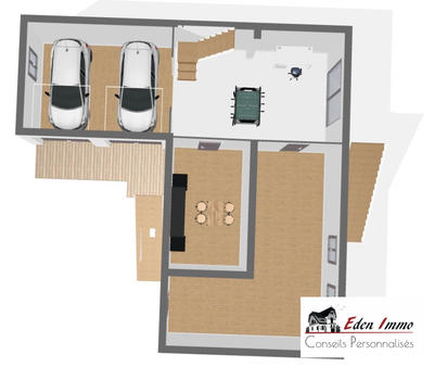 Maison - 120 m² - 5 pièces