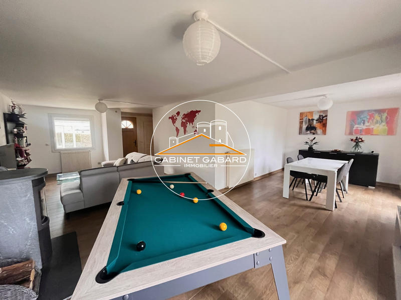 Maison - 110 m² - 5 pièces