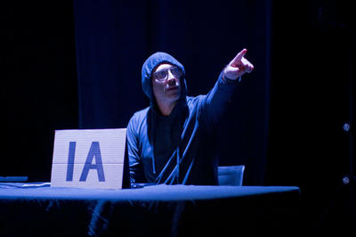 L.I.A - spectacle de théâtre d'improvisation