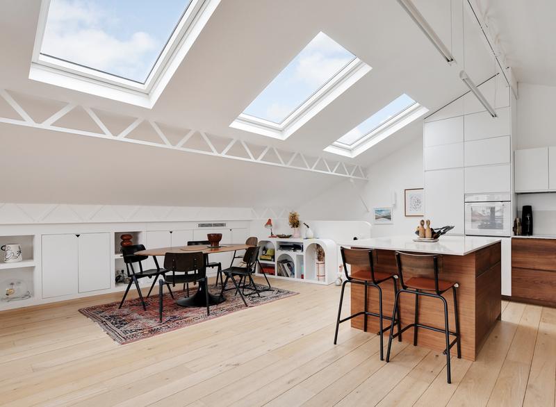 Loft - 160 m² - 5 pièces