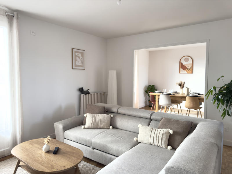 Appartement - 75 m² - 3 pièces