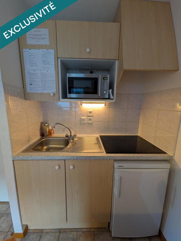 Appartement - 27 m² - 2 pièces