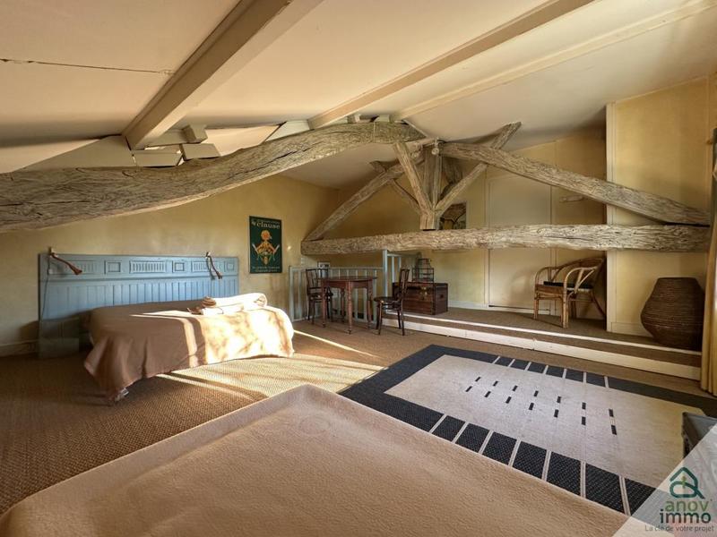 Maison de village - 60 m² - 3 pièces