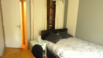 Chambre - 11 m² - 1 pièce