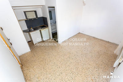 Appartement - 18 m² - 1 pièce